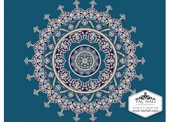 Taç Göbekli Cami Halısı AGTM 27