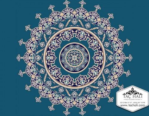 Taç Göbekli Cami Halısı AGTM 27