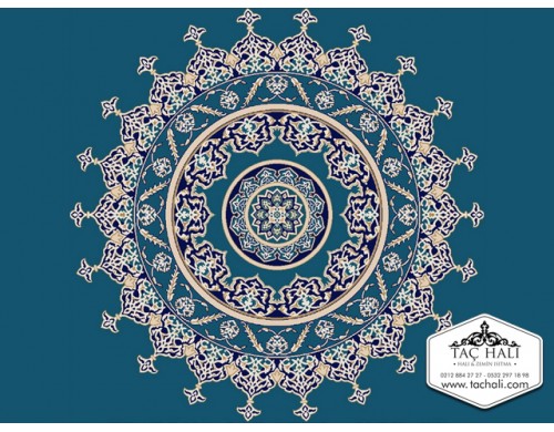 Taç Göbekli Cami Halısı AGTM 27
