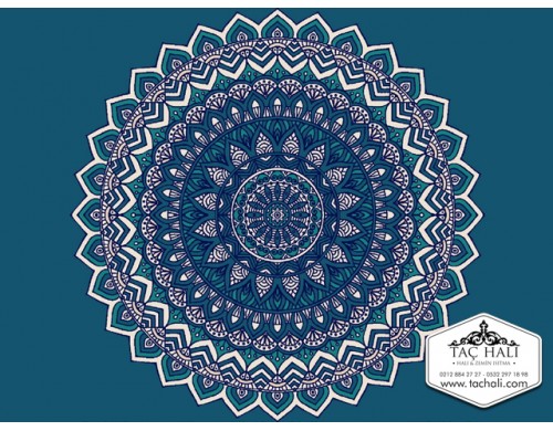 Taç Göbekli Cami Halısı AGTM 28