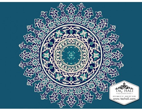 Taç Göbekli Cami Halısı AGTM 30 Taç Göbekli Cami Halısı AGTM 30