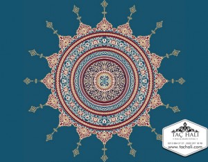 Taç Göbekli Cami Halısı AGTM 31