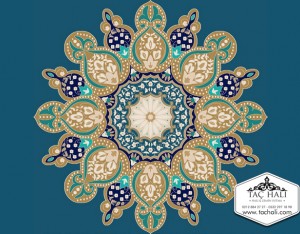 Taç Göbekli Cami Halısı AGTM 32