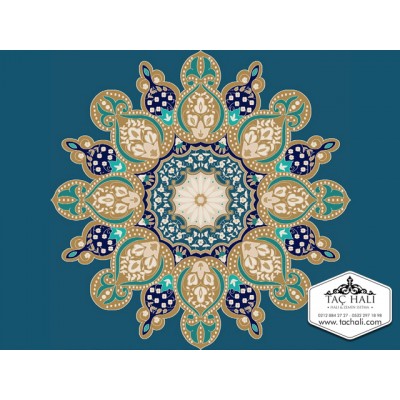 Taç Göbekli Cami Halısı AGTM 32