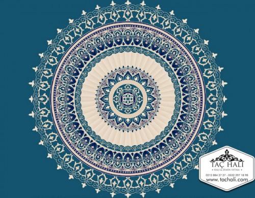Taç Göbekli Cami Halısı AGTM 33