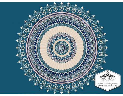 Taç Göbekli Cami Halısı AGTM 33 Taç Göbekli Cami Halısı AGTM 33