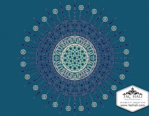 Taç Göbekli Cami Halısı AGTM 34