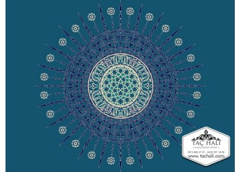 Taç Göbekli Cami Halısı AGTM 34
