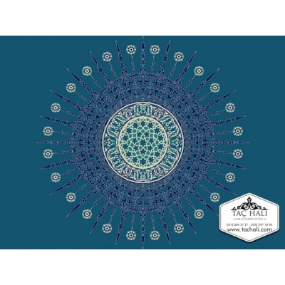 Taç Göbekli Cami Halısı AGTM 34 Taç Göbekli Cami Halısı AGTM 34
