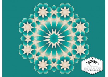 Taç Göbekli Cami Halısı AGTM 10 Taç Göbekli Cami Halısı AGTM 10