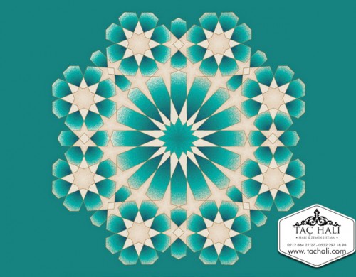 Taç Göbekli Cami Halısı AGTM 10
