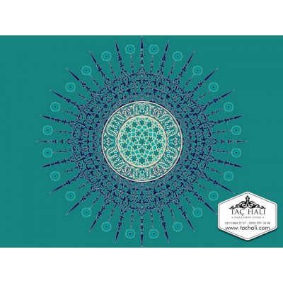 Taç Göbekli Cami Halısı AGTM 34 Taç Göbekli Cami Halısı AGTM 34