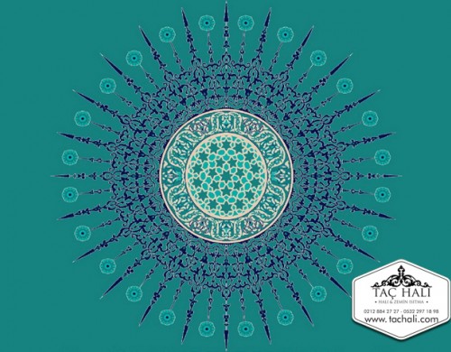 Taç Göbekli Cami Halısı AGTM 34 Taç Göbekli Cami Halısı AGTM 34