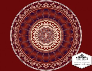 Taç Göbekli Cami Halısı AGTM 11