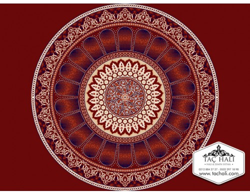 Taç Göbekli Cami Halısı AGTM 11 Taç Göbekli Cami Halısı AGTM 11
