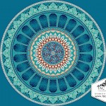 Taç Göbekli Cami Halısı AGTM 11