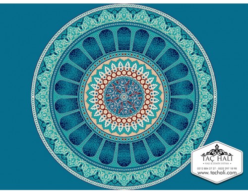 Taç Göbekli Cami Halısı AGTM 11 Taç Göbekli Cami Halısı AGTM 11