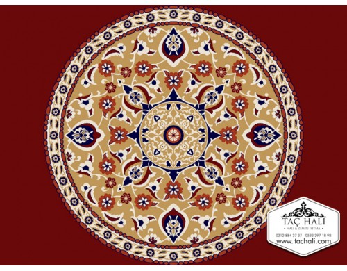 Taç Göbekli Cami Halısı AGTM 13