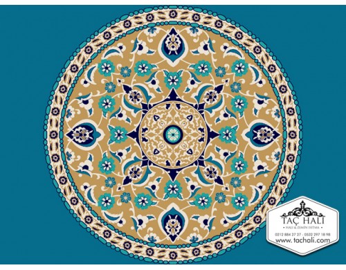 Taç Göbekli Cami Halısı AGTM 13