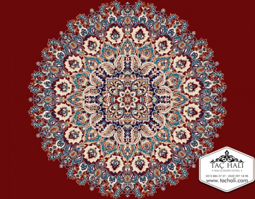Taç Göbekli Cami Halısı AGTM 14