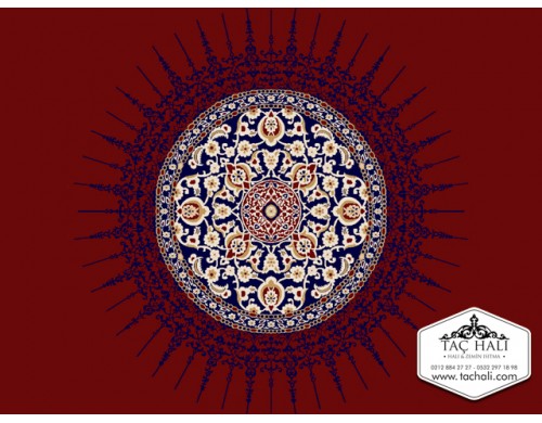 Taç Göbekli Cami Halısı AGTM 15 Taç Göbekli Cami Halısı AGTM 15