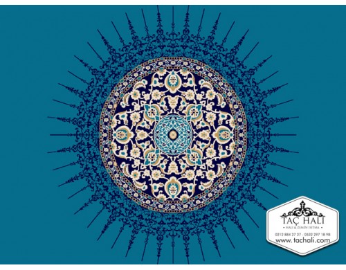 Taç Göbekli Cami Halısı AGTM 15 Taç Göbekli Cami Halısı AGTM 15