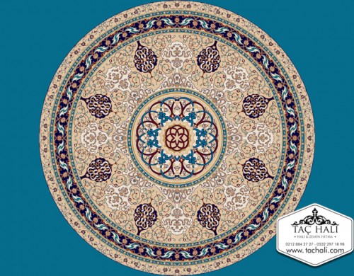 Taç Göbekli Cami Halısı AGTM 19