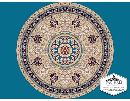 Taç Göbekli Cami Halısı AGTM 19