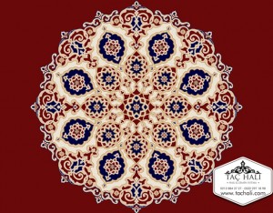 Taç Göbekli Cami Halısı AGTM 01