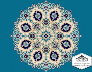 Taç Göbekli Cami Halısı AGTM 01