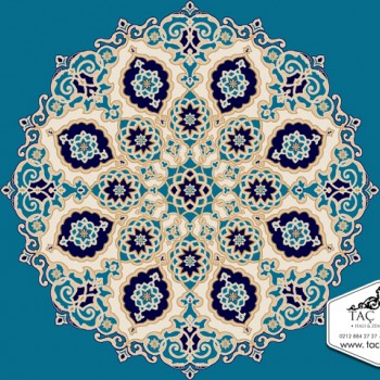 Taç Göbekli Cami Halısı AGTM 01