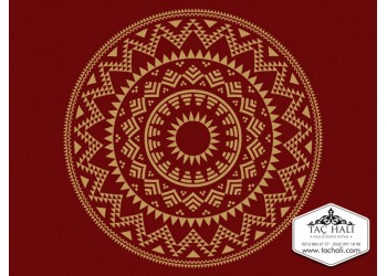 Taç Göbekli Cami Halısı AGTM 20