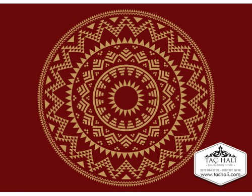 Taç Göbekli Cami Halısı AGTM 20