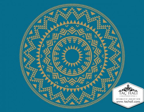 Taç Göbekli Cami Halısı AGTM 20
