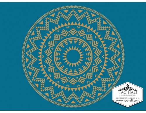 Taç Göbekli Cami Halısı AGTM 20