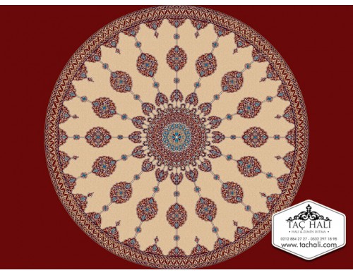 Taç Göbekli Cami Halısı AGTM 21