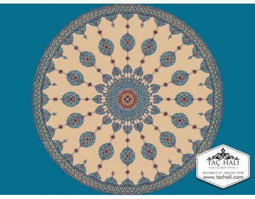 Taç Göbekli Cami Halısı AGTM 21