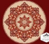 Taç Göbekli Cami Halısı AGTM 03
