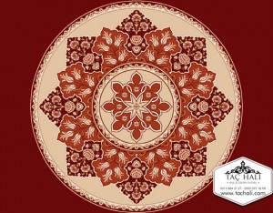 Taç Göbekli Cami Halısı AGTM 03