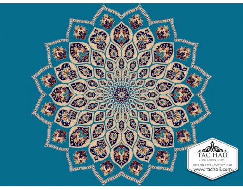 Taç Göbekli Cami Halısı AGTM 04