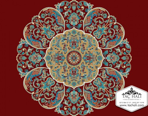 Taç Göbekli Cami Halısı AGTM 07