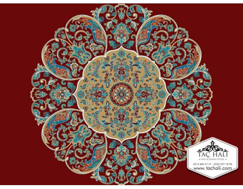 Taç Göbekli Cami Halısı AGTM 07