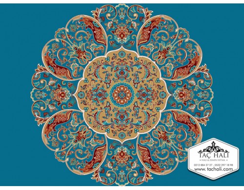 Taç Göbekli Cami Halısı AGTM 07