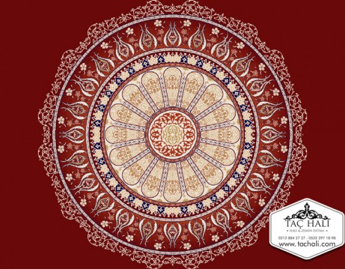 Taç Göbekli Cami Halısı AGTM 08