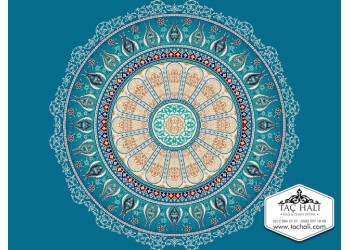 Taç Göbekli Cami Halısı AGTM 08 Taç Göbekli Cami Halısı AGTM 08