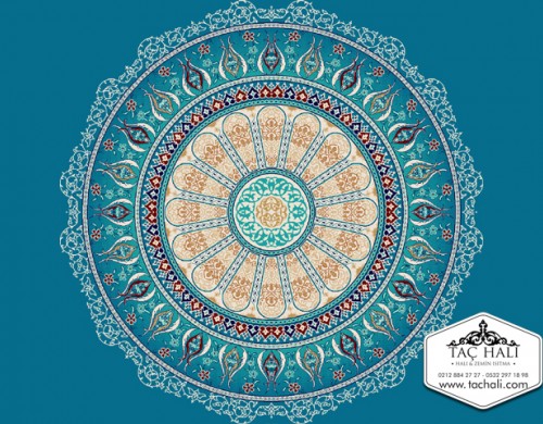 Taç Göbekli Cami Halısı AGTM 08