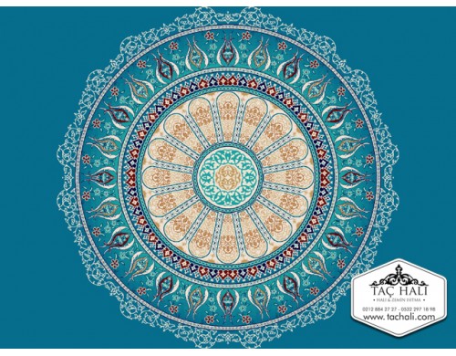 Taç Göbekli Cami Halısı AGTM 08
