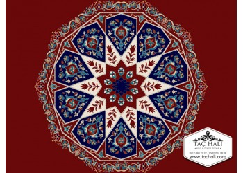 Taç Göbekli Cami Halısı AGTM 09 Taç Göbekli Cami Halısı AGTM 09