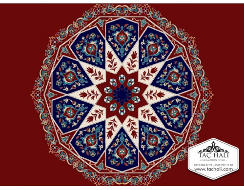 Taç Göbekli Cami Halısı AGTM 09