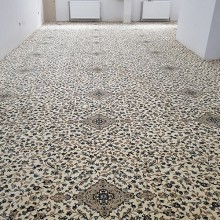 Desenli Dergah Halıları